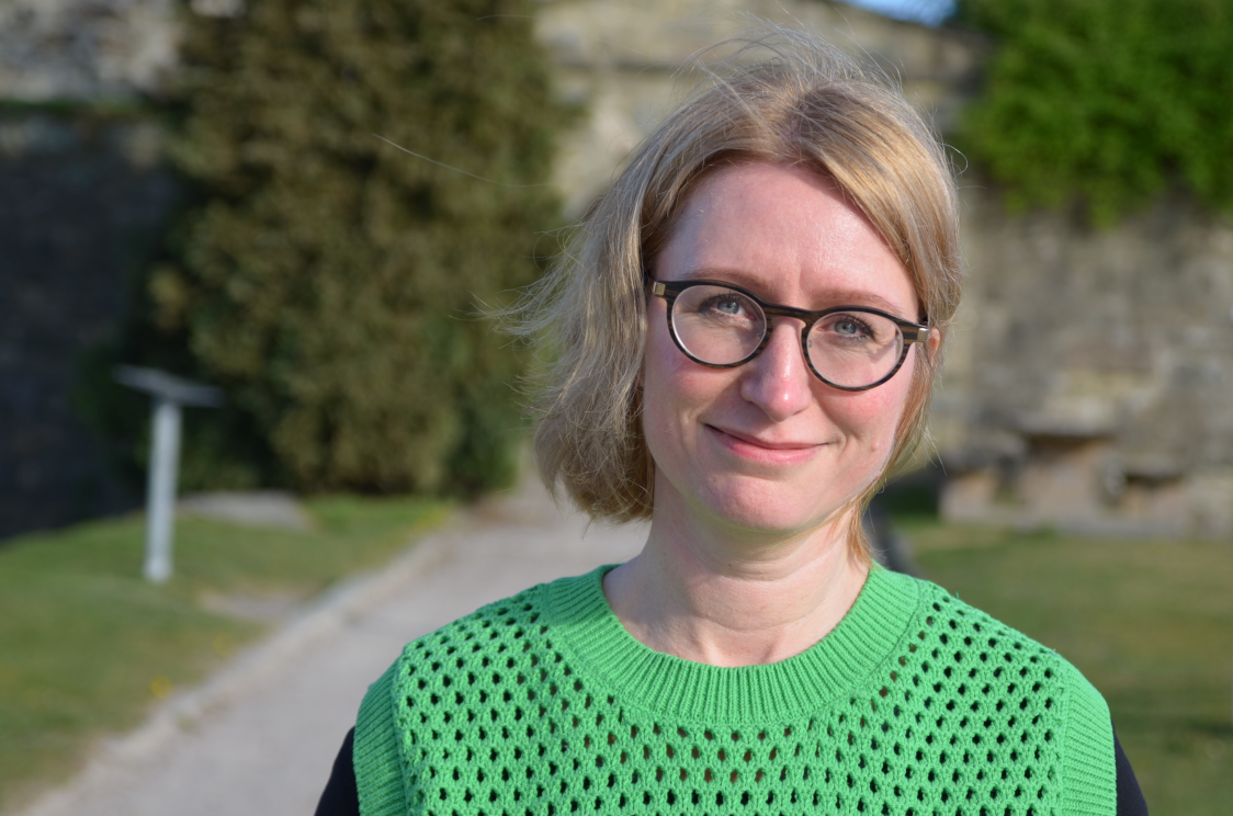 Styreleder Elisabeth Bjerke Egeberg Norges Optikerforbund (Foto: Dag Øyvind Olsen)