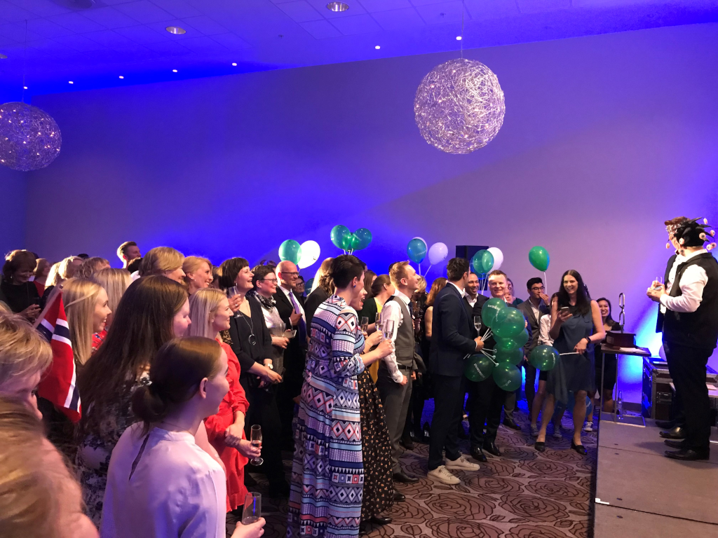 Fra NM-finalen i Molde i 2019 (Foto: Dag Øyvind Olsen)